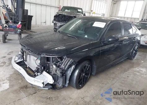 2024 Honda Civic Sport z USA, uszkodzony, nr VIN 2HGFE2F5XRH536801